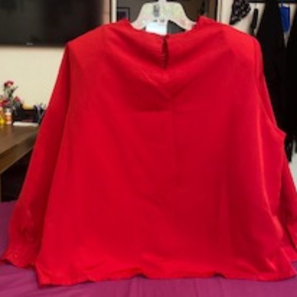 Jordan Woman Long Sleeve Blouse - Picture 6 of 7